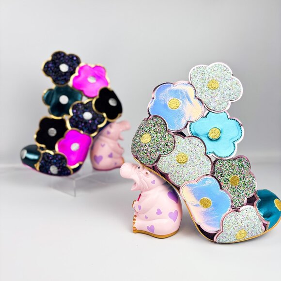 Irregular Choice Hippo Ray Turquoise Character Heels – Size 39 – Rare - Picture 8 of 8